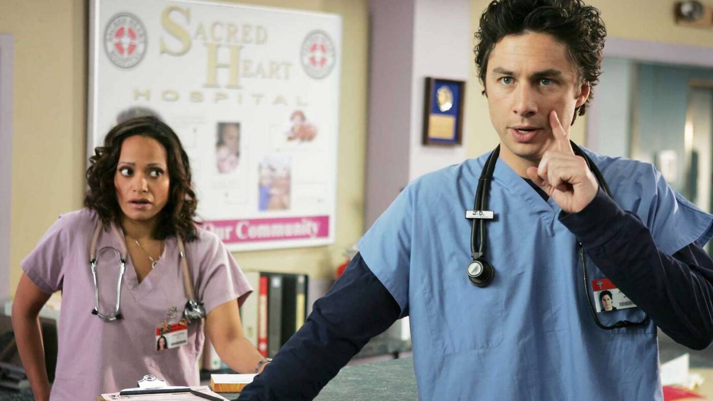 Retorno de astro em 'Scrubs': Revival ganha reforço do elenco original