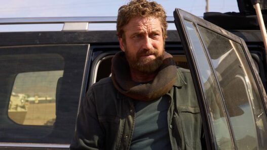 Gerard Butler em thriller de ação deixa a Netflix