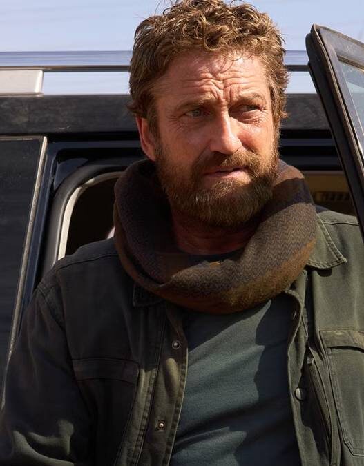 Gerard Butler em thriller de ação deixa a Netflix