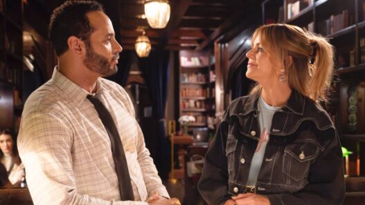Romance de Morgan e Karadec em 'ABC' ameaçado em 10 segundos