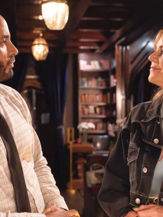 Romance de Morgan e Karadec em 'ABC' ameaçado em 10 segundos
