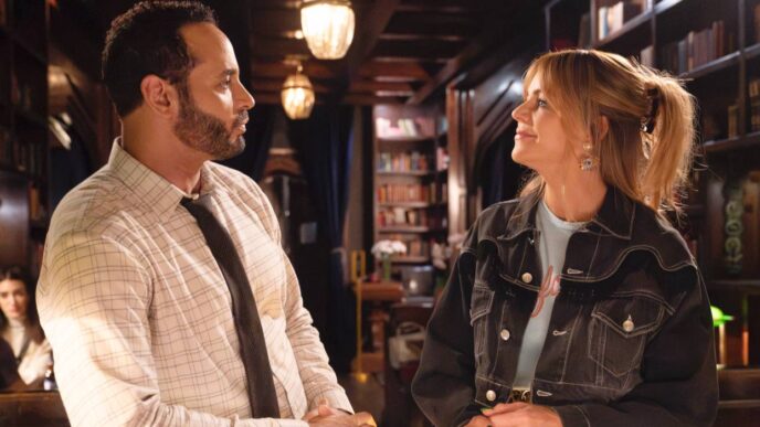 Romance de Morgan e Karadec em 'ABC' ameaçado em 10 segundos