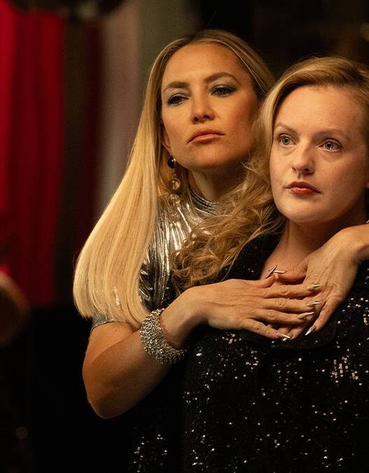 Kate Hudson e Elisabeth Moss em novo clipe de Shell