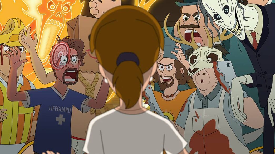 Criador de Rick and Morty mistura comédia e terror em nova série Netflix