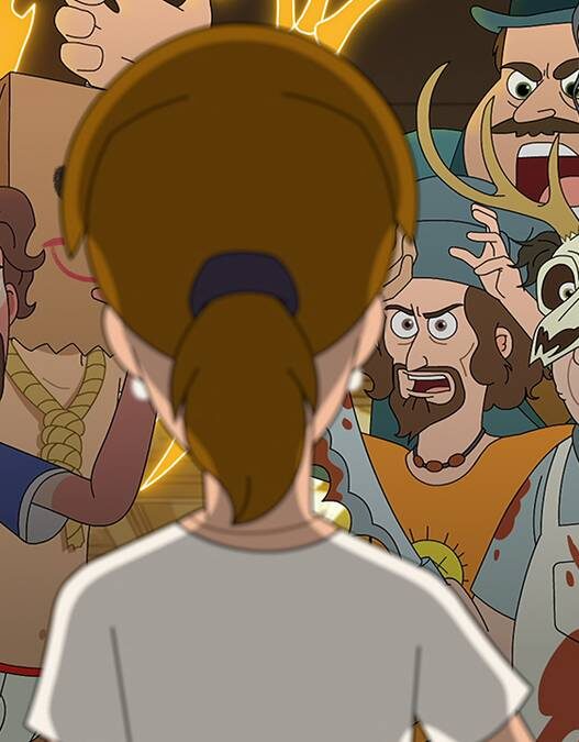 Criador de Rick and Morty mistura comédia e terror em nova série Netflix