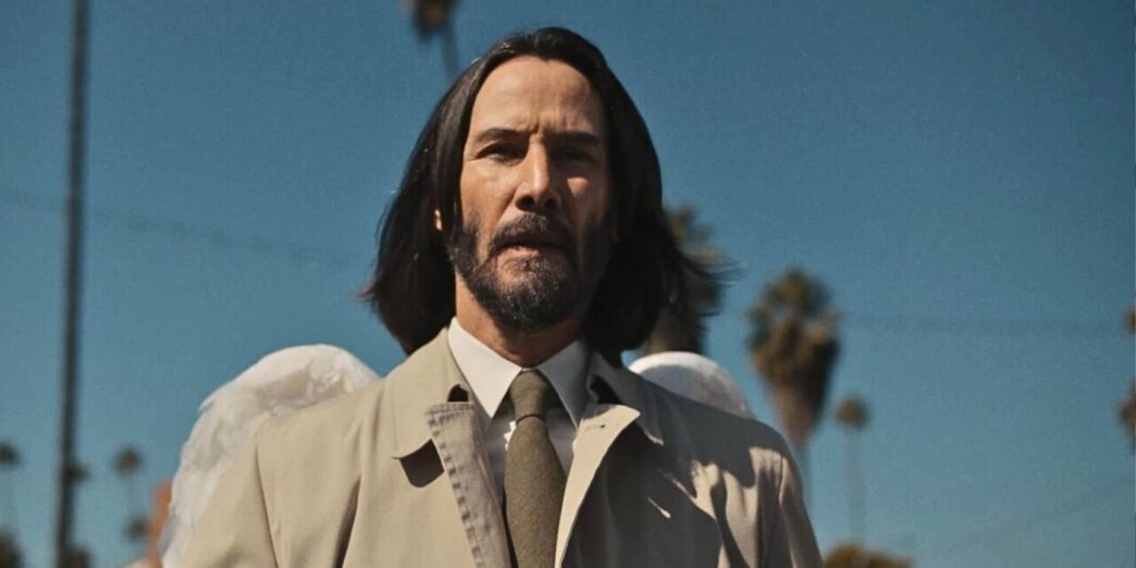Keanu Reeves e Aziz Ansari celebram sucesso de 'Good Fortune' no Rotten Tomatoes