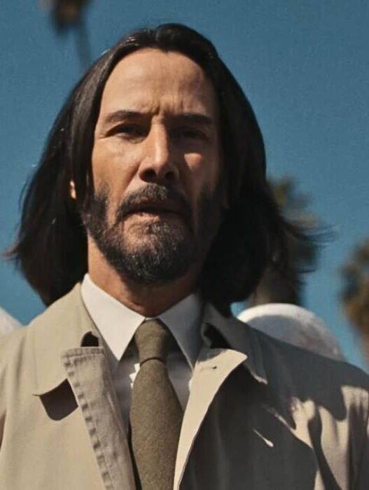 Keanu Reeves e Aziz Ansari celebram sucesso de 'Good Fortune' no Rotten Tomatoes