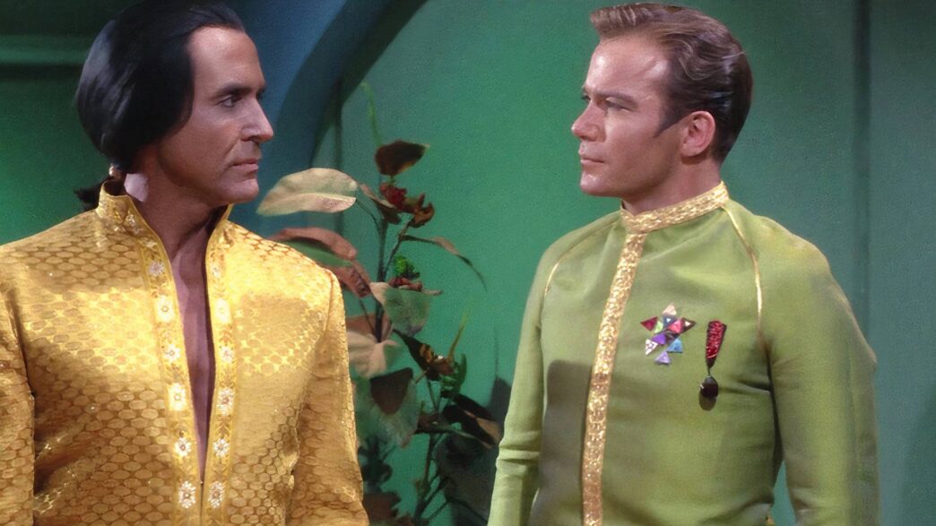 Star Trek: reviravolta entre Kirk e Khan após a série clássica
