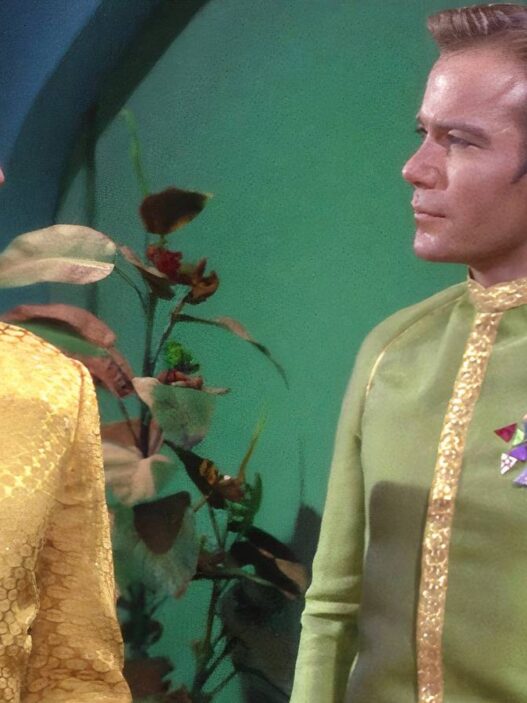 Star Trek: reviravolta entre Kirk e Khan após a série clássica