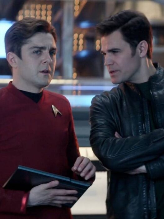 Kirk Influencia Scotty em Star Trek: Novos Mundos