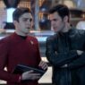 Kirk Influencia Scotty em Star Trek: Novos Mundos
