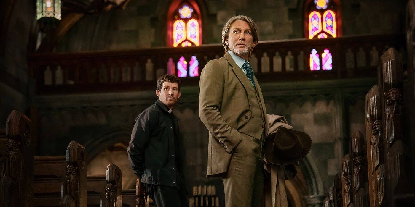 Knives Out: Lançamento de 'Wake Up Dead Man' Confirmado com Novo Poster