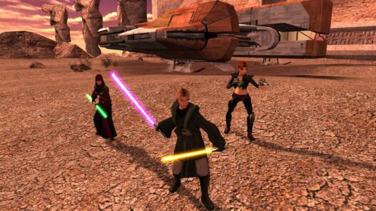 Fãs criam DLC cancelado de KOTOR 2 para Switch