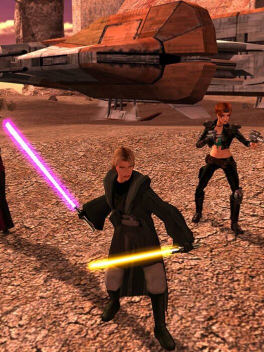 Fãs criam DLC cancelado de KOTOR 2 para Switch