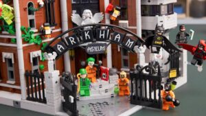 LEGO Arkham Asylum: Novo Set Celebra o Dia do Batman