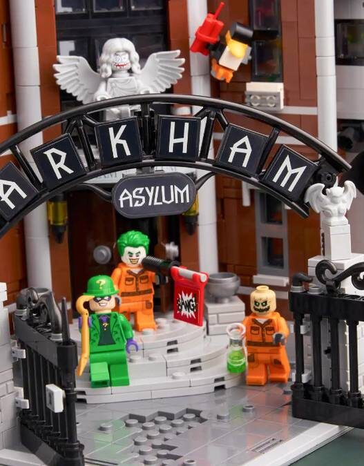 LEGO Arkham Asylum: Novo Set Celebra o Dia do Batman