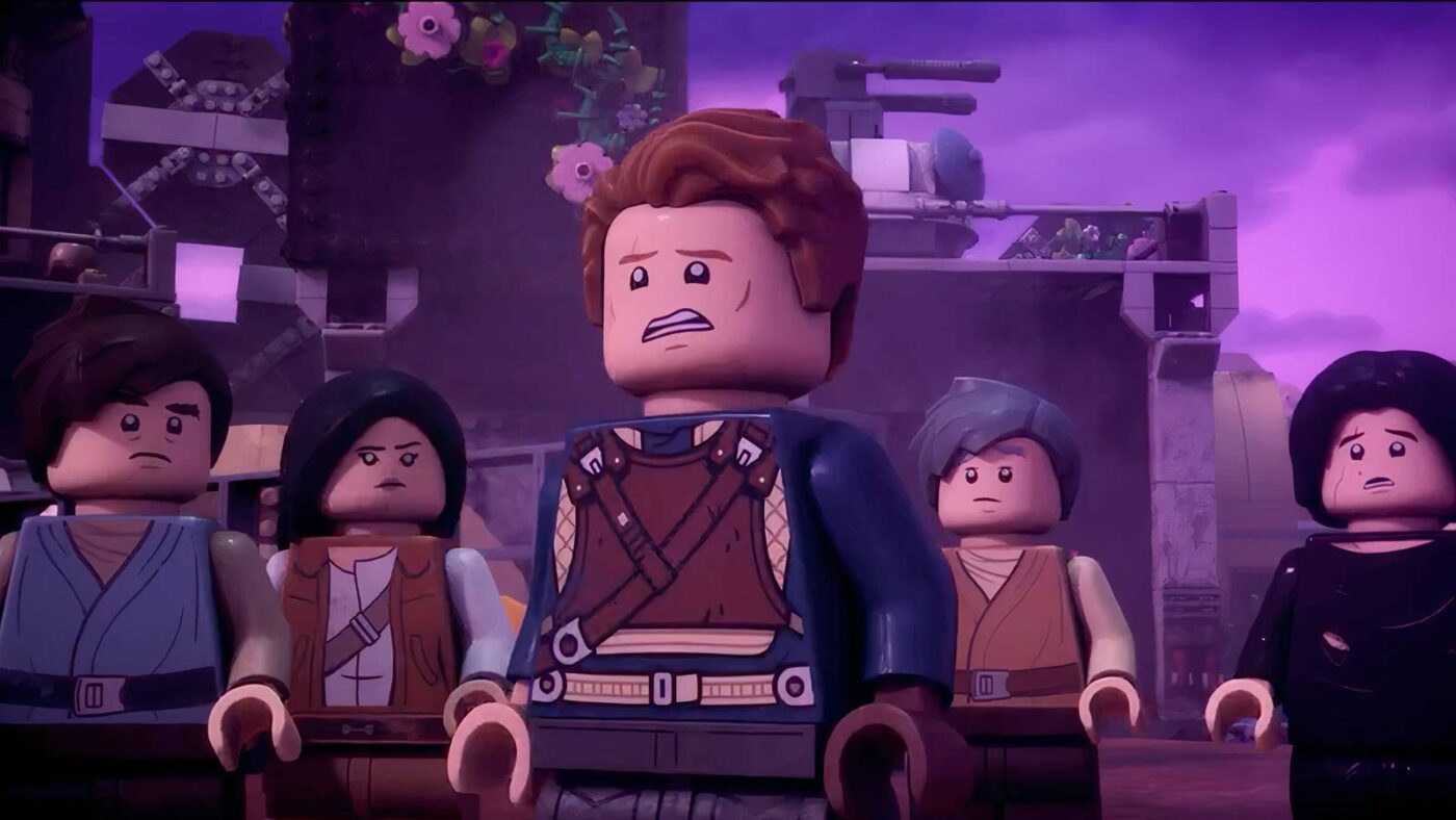 Cal Kestis em Série Star Wars LEGO: Paródia de 1 Minuto no Disney+