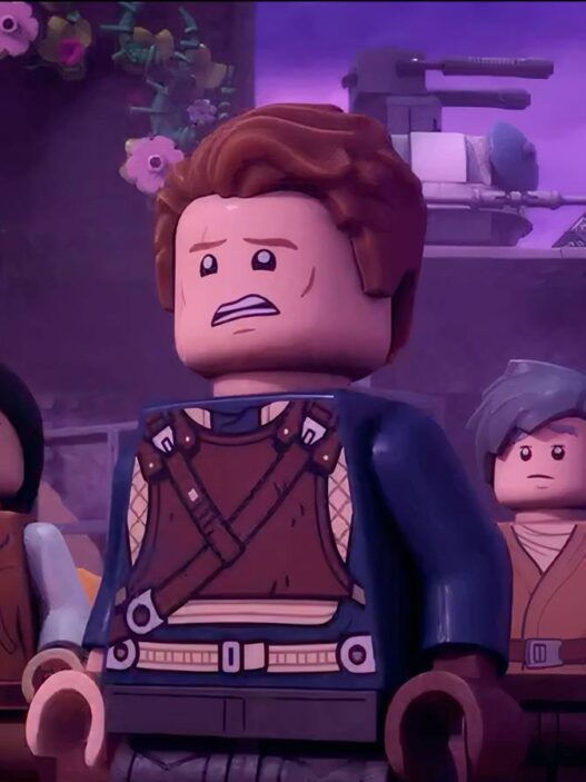 Cal Kestis em Série Star Wars LEGO: Paródia de 1 Minuto no Disney+