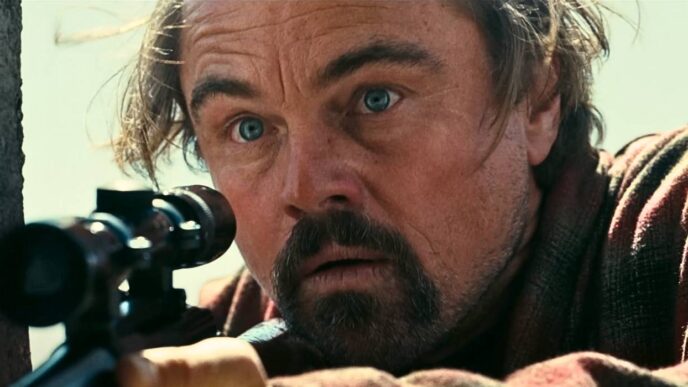 DiCaprio em novo thriller: Diretor lendário o chama de "incrível"