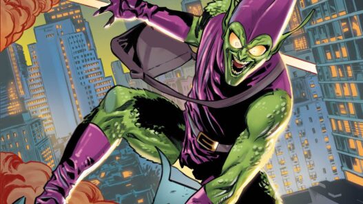 Spider-Man e Duende Verde em Magic: The Gathering