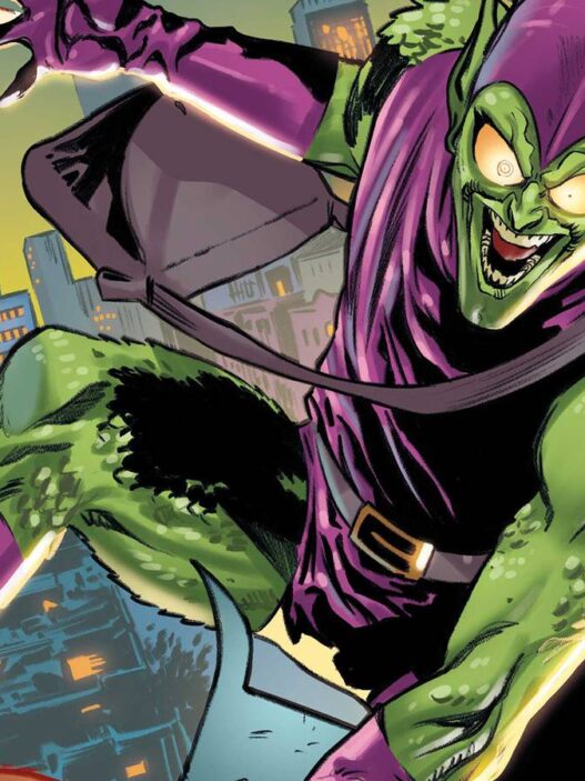 Spider-Man e Duende Verde em Magic: The Gathering