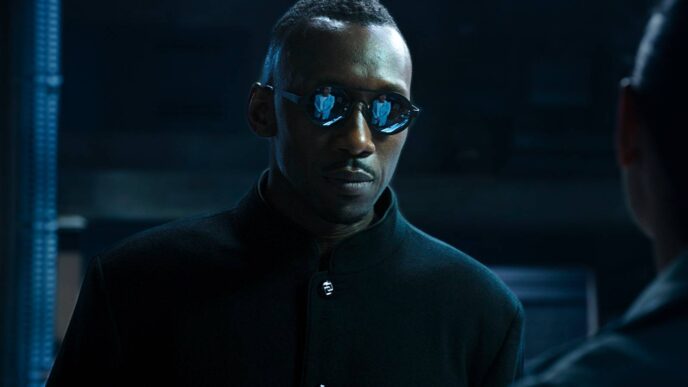 Design do Blade de Mahershala Ali supera Wesley Snipes por um motivo