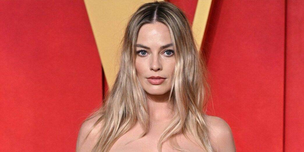 Margot Robbie e Jacob Elordi em 'Wuthering Heights'