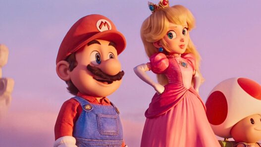 Super Mario Bros.: O Filme - anúncio da sequência cósmica