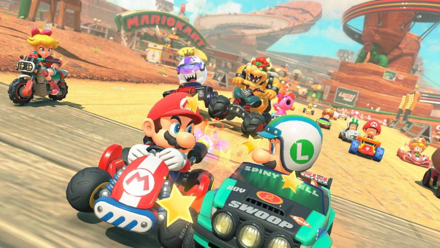 Mario Kart World: Nova atualização em setembro de 2025