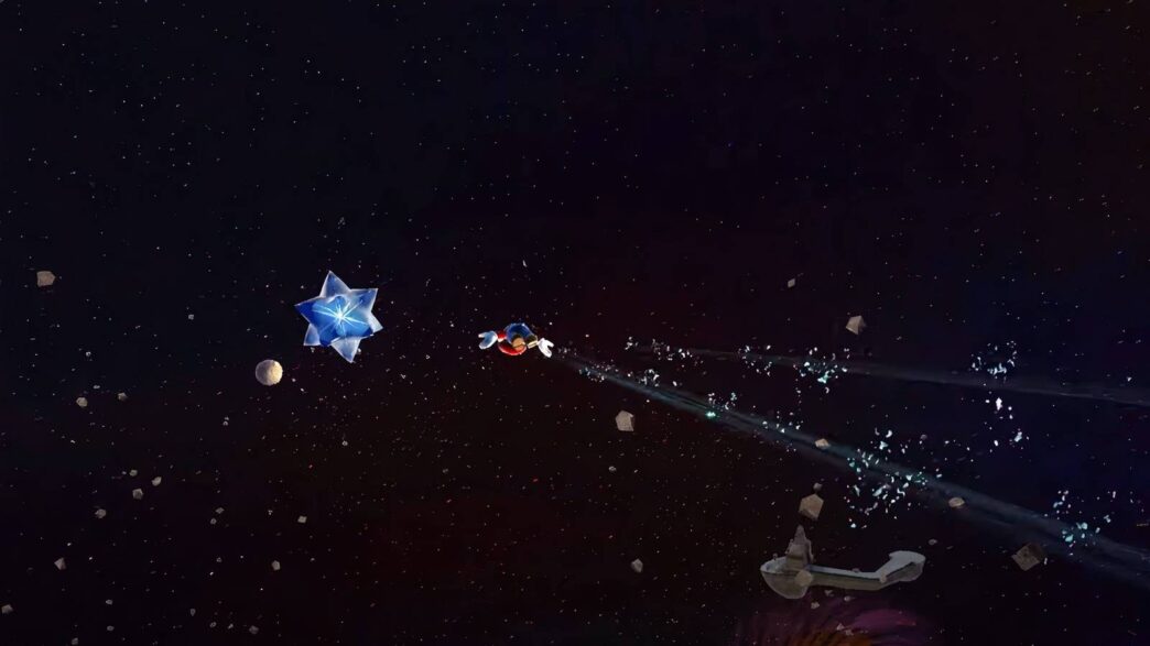 Super Mario Galaxy: Novas páginas do livro de histórias revelam segredos