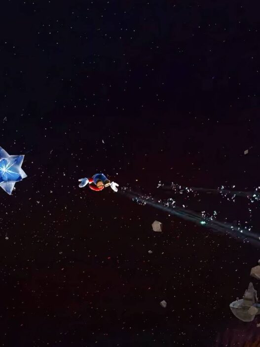 Super Mario Galaxy: Novas páginas do livro de histórias revelam segredos