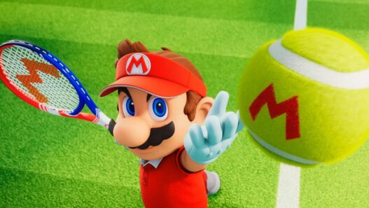 Mario Tennis Fever no Switch 2: Modos de jogo e data de lançamento