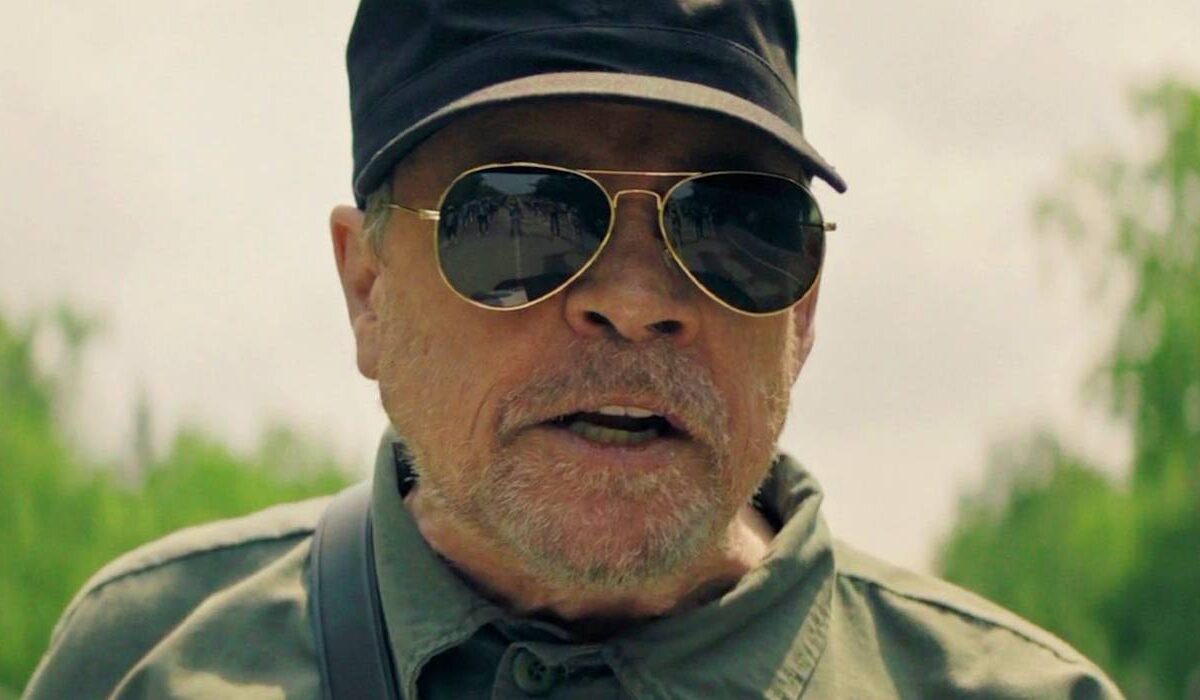 Mark Hamill: O prazer de ser odiado em 'A Longa Marcha'