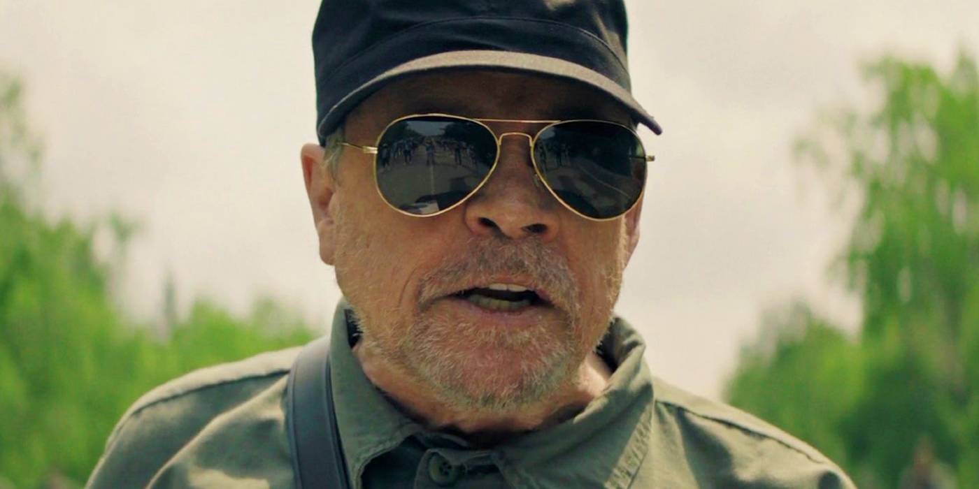 Mark Hamill: O prazer de ser odiado em 'A Longa Marcha'