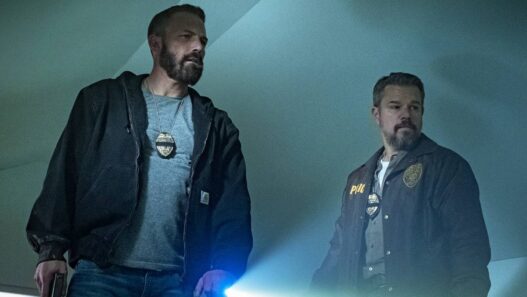 Affleck e Damon juntos em novo thriller policial da Netflix