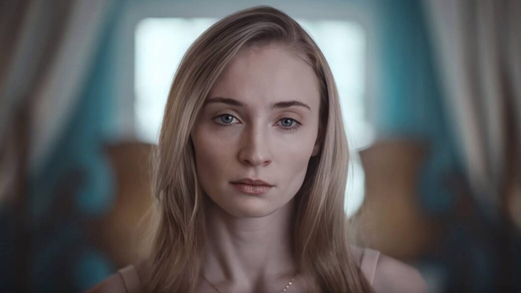 Sophie Turner como a nova Lara Croft em Trust: Um vislumbre exclusivo