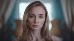Sophie Turner como a nova Lara Croft em Trust: Um vislumbre exclusivo