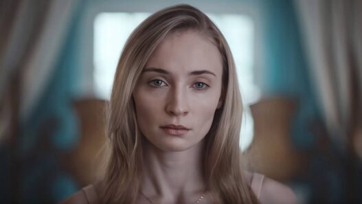 Sophie Turner como a nova Lara Croft em Trust: Um vislumbre exclusivo