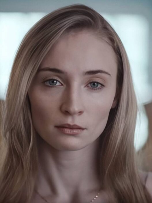 Sophie Turner como a nova Lara Croft em Trust: Um vislumbre exclusivo