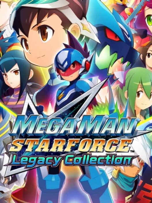 Mega Man Star Force Legacy Collection: Multiplayer Online e Novas Funções