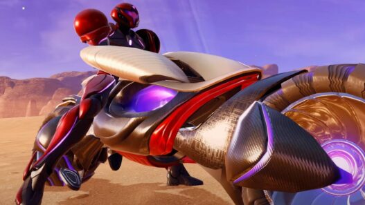 Samus Aran em Akira: Artista recria icônica cena de moto
