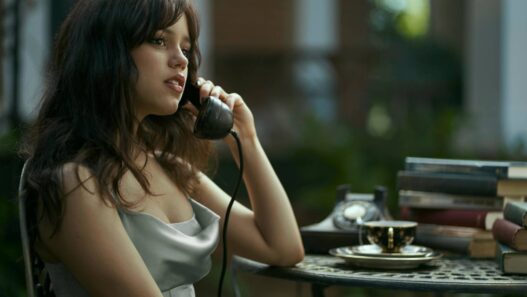 Jenna Ortega em thriller erótico: muito além de Wandinha