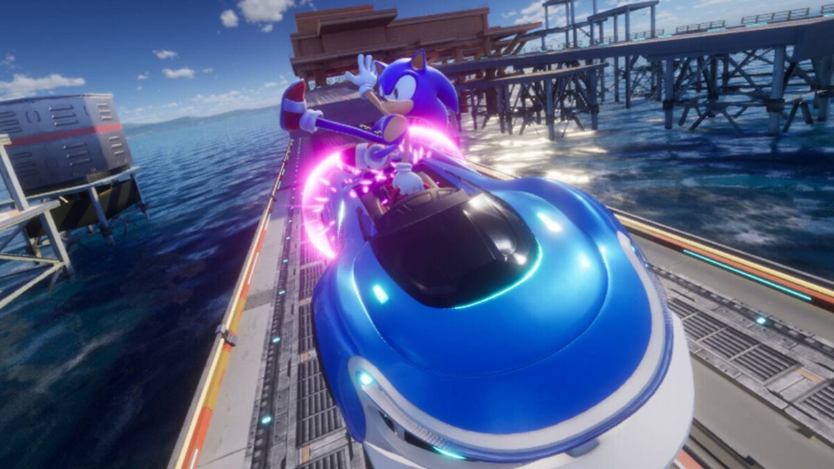 Sonic Frontiers: Medo de ser o primeiro em CrossWorlds Beta
