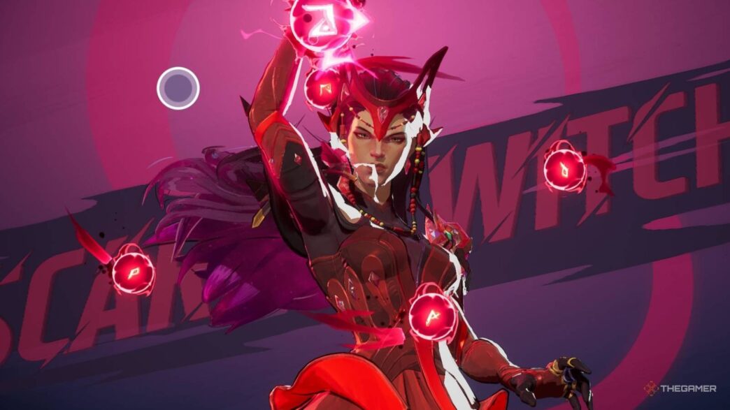 Feiticeira Escarlate: Ultimate ainda mais poderoso em Marvel Rivals
