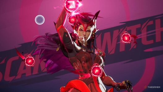 Feiticeira Escarlate: Ultimate ainda mais poderoso em Marvel Rivals