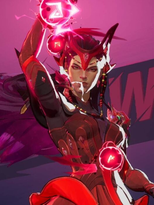 Feiticeira Escarlate: Ultimate ainda mais poderoso em Marvel Rivals