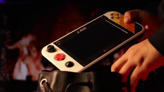 Atari Gamestation Go: Preço e Lançamento do Console Portátil com 200+ Games
