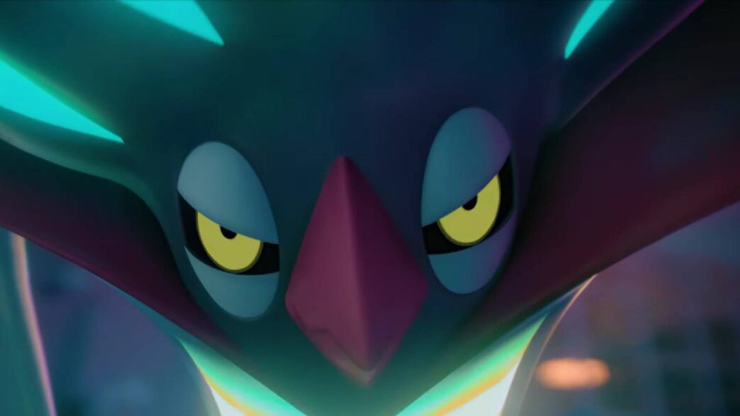 Mega Malamar em Pokémon Legends: Arceus: Vídeo misterioso finalmente revelado