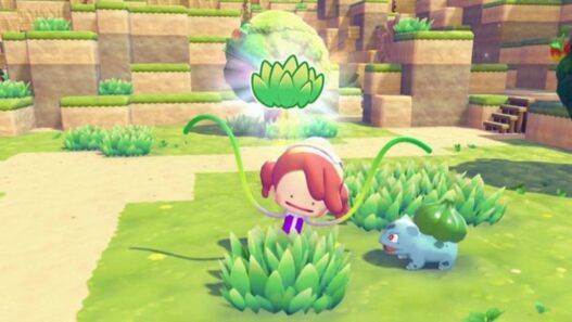 Pokopia: novo game Pokémon estilo Minecraft