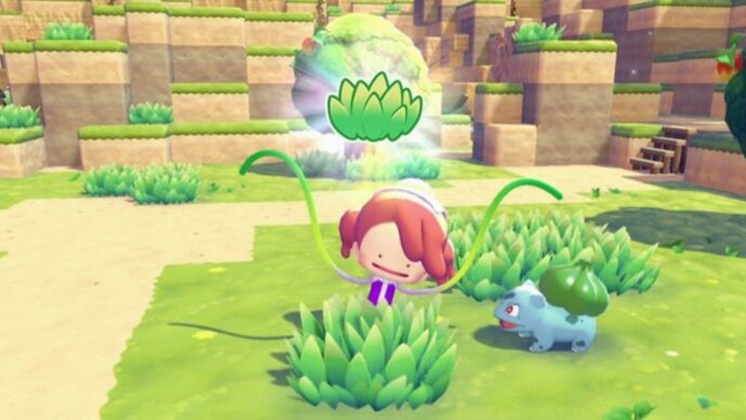 Pokopia: novo game Pokémon estilo Minecraft